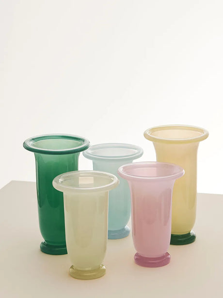 Empire Vase, medium von HAY - Pink - Jacobsen Plus