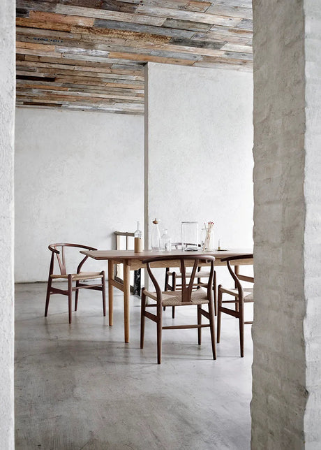 Wishbone Chair CH24, Walnuss Lack von Hans J. Wegner - 2 - Jacobsen Plus