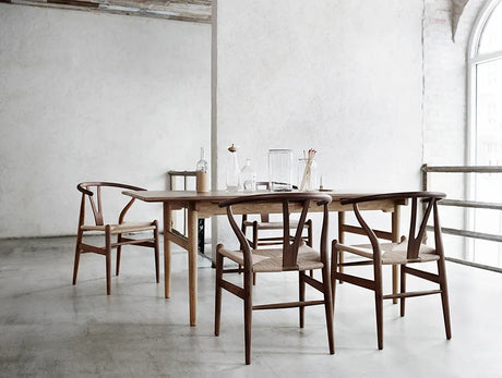 Wishbone Chair CH24, Walnuss Lack von Hans J. Wegner - 3 - Jacobsen Plus
