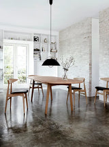 CH006 Esstisch von Carl Hansen & Søn - 3 - Jacobsen Plus