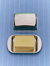 Essential Steel Butterdose von HAY - 3 - Jacobsen Plus