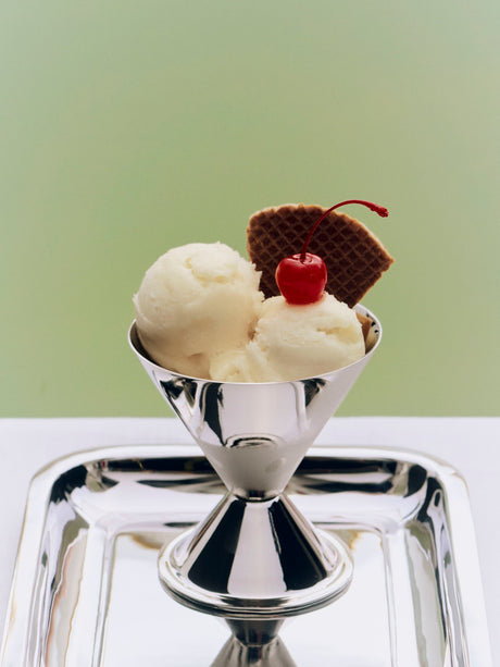 Essentieller Steel Kegelförmiger Eisbecher von HAY - 3 - Jacobsen Plus