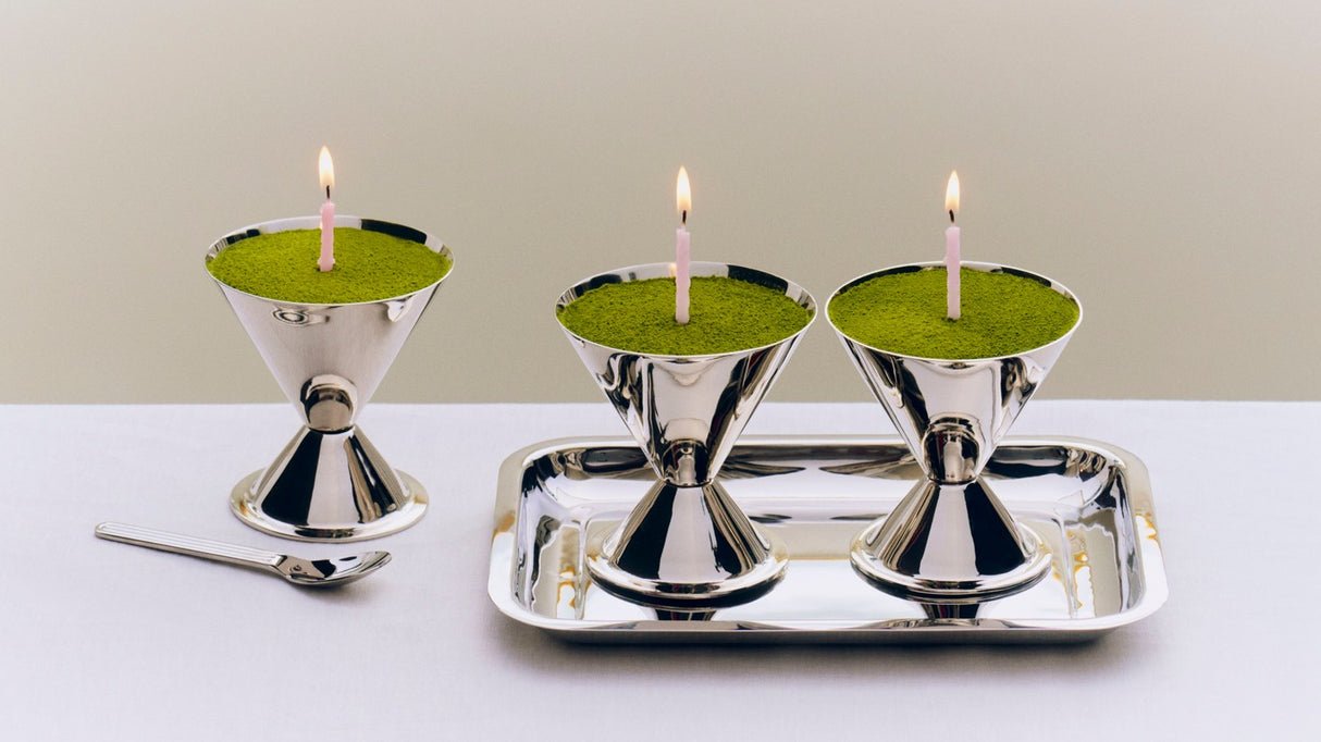 Essentieller Steel Kegelförmiger Eisbecher von HAY - 5 - Jacobsen Plus