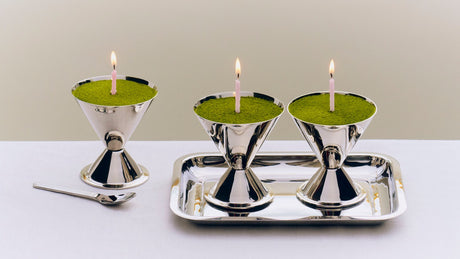 Essentieller Steel Kegelförmiger Eisbecher von HAY - 5 - Jacobsen Plus