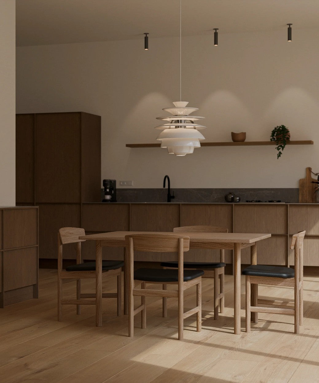 ESSENTIAL OAK spisebord 140x90 cm egetræsfinér, fra WB Manufaktur - 3 - Jacobsen Plus