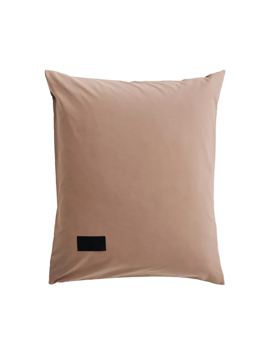 Pure Poplin Pillow Cover Single 50x70 cm fra Magniberg - Sand - Jacobsen Plus