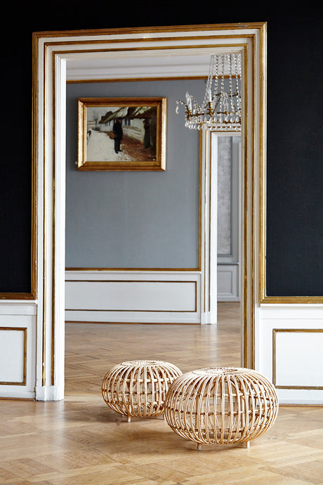 Ottoman von Franco Albini - Klein - Jacobsen Plus