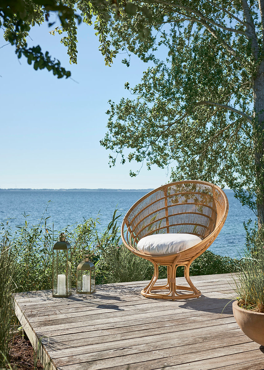 Luna Udendørs Lænestol fra Sika-Design - 2 - Jacobsen Plus