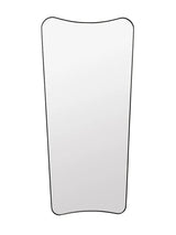 Gio Ponti F. A. 33 Spiegel 146 von GUBI - Schwarzes Messing - Jacobsen Plus