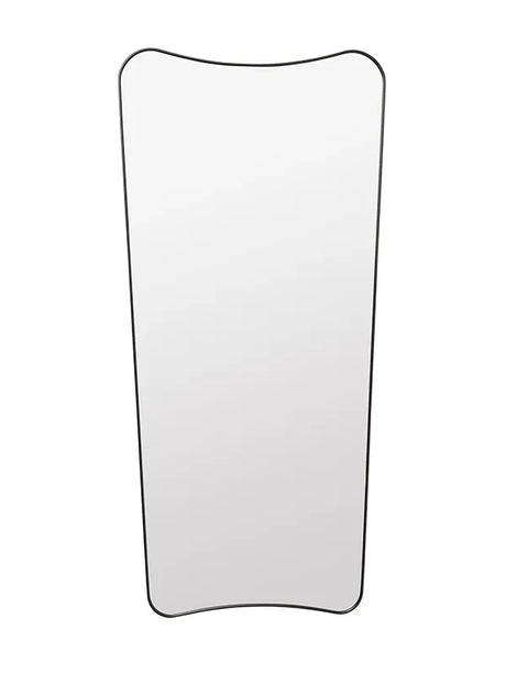 Gio Ponti F. A. 33 Spiegel 146 von GUBI - Schwarzes Messing - Jacobsen Plus
