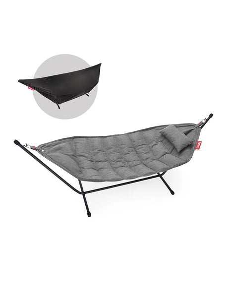 Headdemock Superb Deluxe Hängematte von Fatboy - Rock Grau - Jacobsen Plus