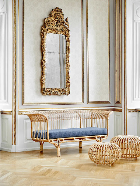 Ottoman von Franco Albini - Klein - Jacobsen Plus