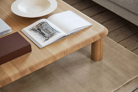 Islets Sofabord von Fredericia Furniture - Geölte Eiche - Jacobsen Plus