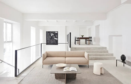 Konami 2½ pers. Sofa, loop 42 von Fredericia Furniture - 2 - Jacobsen Plus