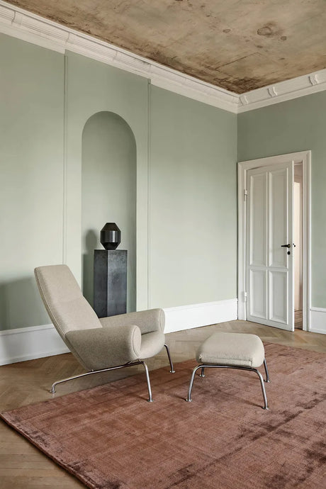 Queen Sessel von Hans J. Wegner - Stofgruppe 1 - Jacobsen Plus