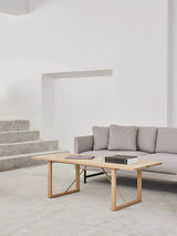 Calmo 3-Sitzer Sofa, sunniva 717 von Fredericia Furniture - 4 - Jacobsen Plus