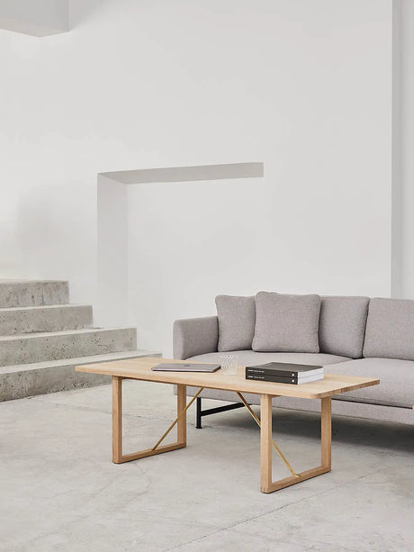 Calmo 3-Sitzer Sofa, sunniva 717 von Fredericia Furniture - 3 - Jacobsen Plus