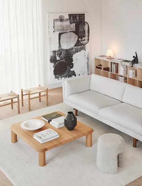 Islets Sofabord von Fredericia Furniture - Geölte Eiche - Jacobsen Plus