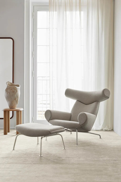 Ox Chair von Hans J. Wegner - Stofgruppe 1 - Jacobsen Plus