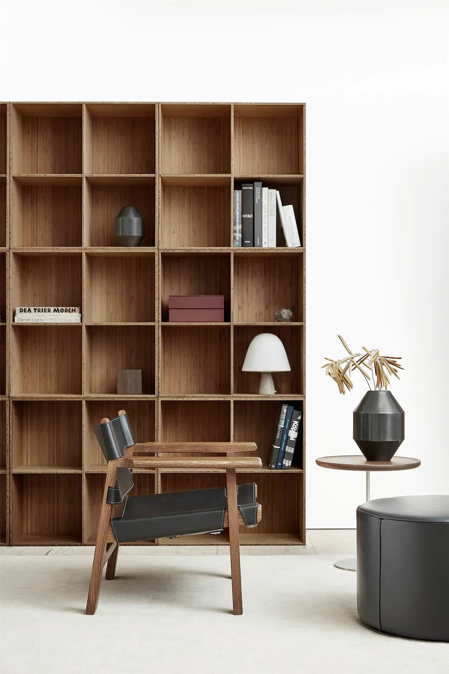 Mono Pouf Ø55 fra Fredericia Furniture - 1 - Jacobsen Plus