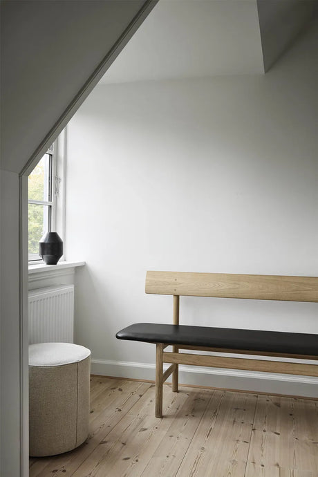 3171 Bank m. Rückenlehne von Børge Mogensen - 2 - Jacobsen Plus