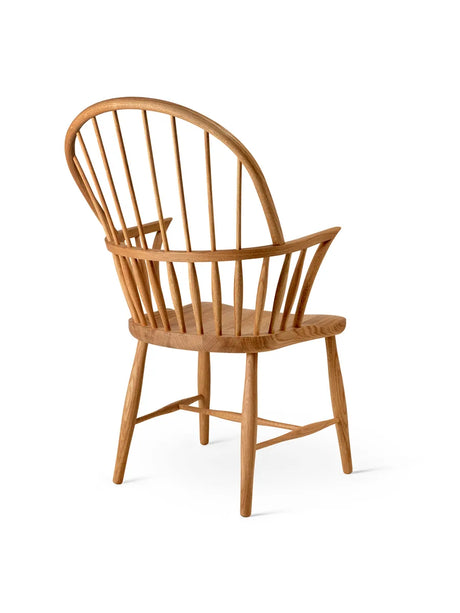 FH38 Windsor Stuhl von Frits Henningsen - Eiche geseift - Jacobsen Plus