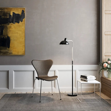 PK71 Tische, 3 Stk. von Poul Kjærholm - Schwarze Acryl-Arbeitsplatte - Jacobsen Plus
