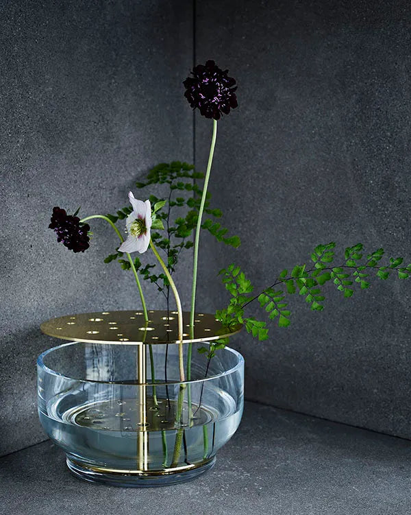 Ikebana Vase, messing af Jaime Hayon - 3 - Jacobsen Plus
