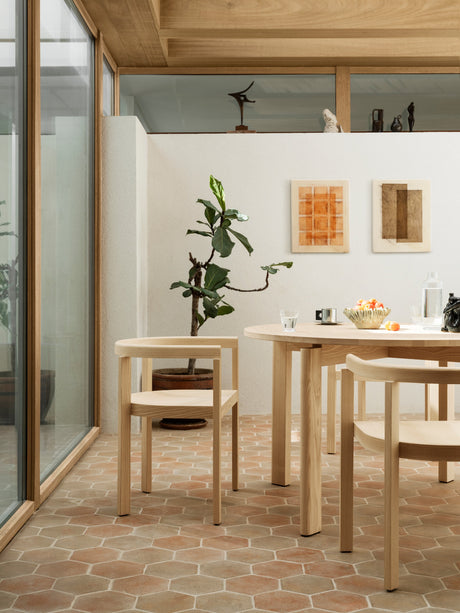 After Chair, Esche von Fritz Hansen - Oli - Jacobsen Plus