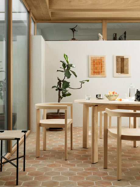 After Chair, Esche von Fritz Hansen - Oli - Jacobsen Plus