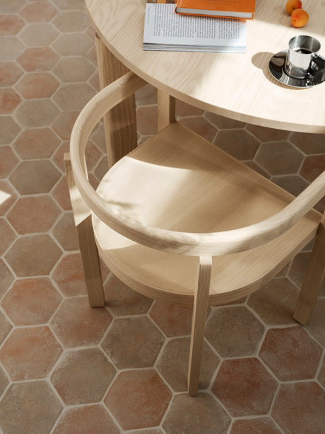 After Dining Table Ø120, Esche von Fritz Hansen - 3 - Jacobsen Plus