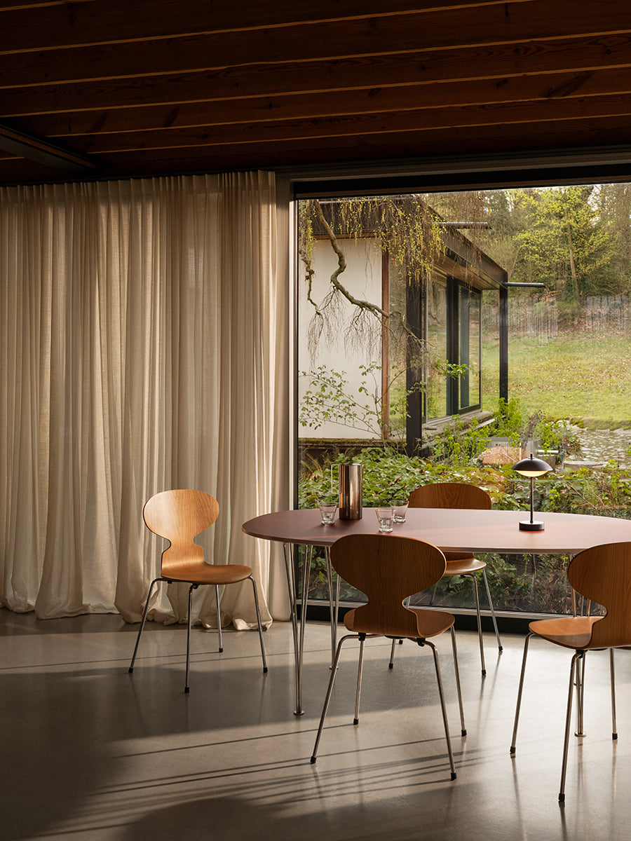 Piet Hein B616 Superellipse Esstisch, 170 x 100 cm fra Fritz Hansen