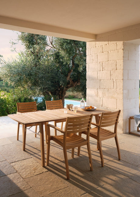 Skagerak Ballare Gartentisch, 196 cm von Fritz Hansen - 3 - Jacobsen Plus