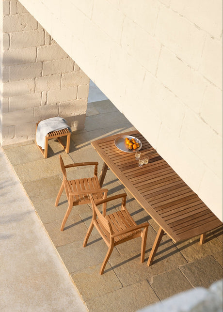 Skagerak Ballare Gartentisch, 196 cm von Fritz Hansen - 2 - Jacobsen Plus