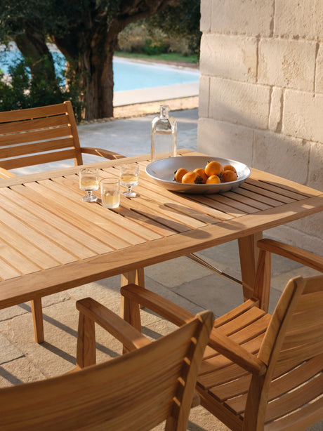 Skagerak Ballare Gartentisch, 196 cm von Fritz Hansen - 5 - Jacobsen Plus