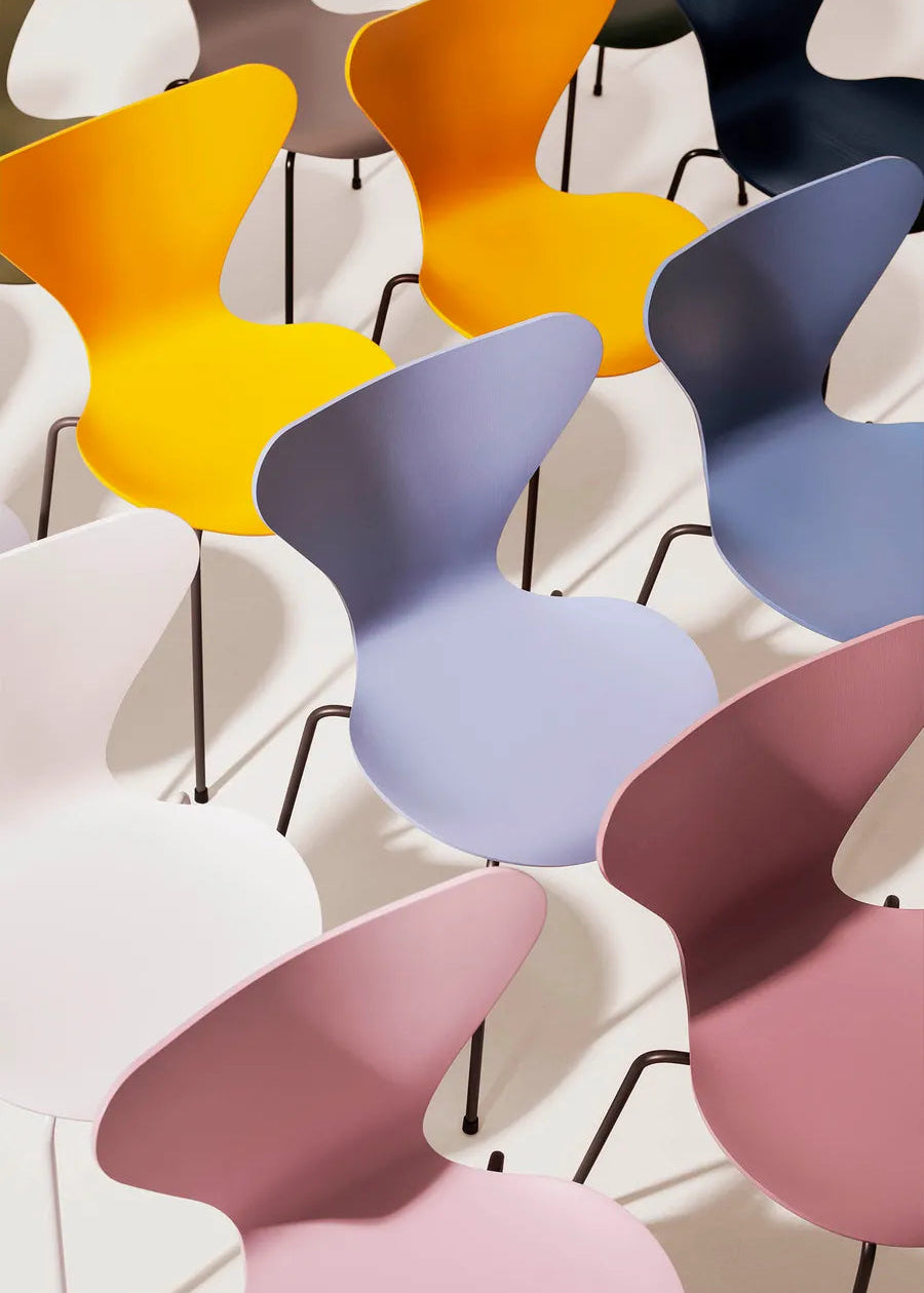 3107 Serie 7 stol i farvet ask af Arne Jacobsen - 2 - Jacobsen Plus
