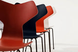 3130 Grand Prix stol lakeret af Arne Jacobsen - 6 - Jacobsen Plus