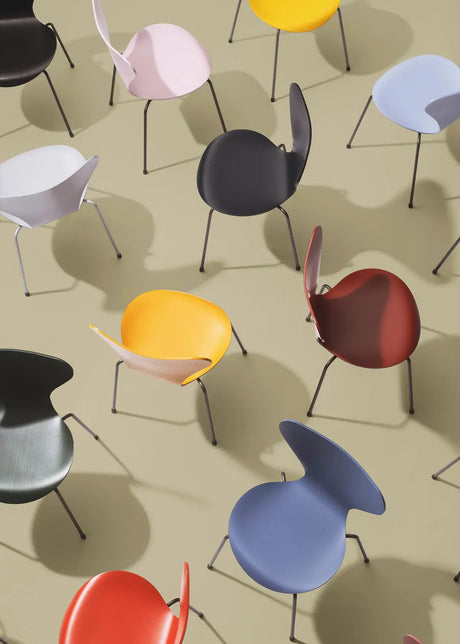 3107 Serie 7 Stuhl lackiert von Arne Jacobsen - 2 - Jacobsen Plus