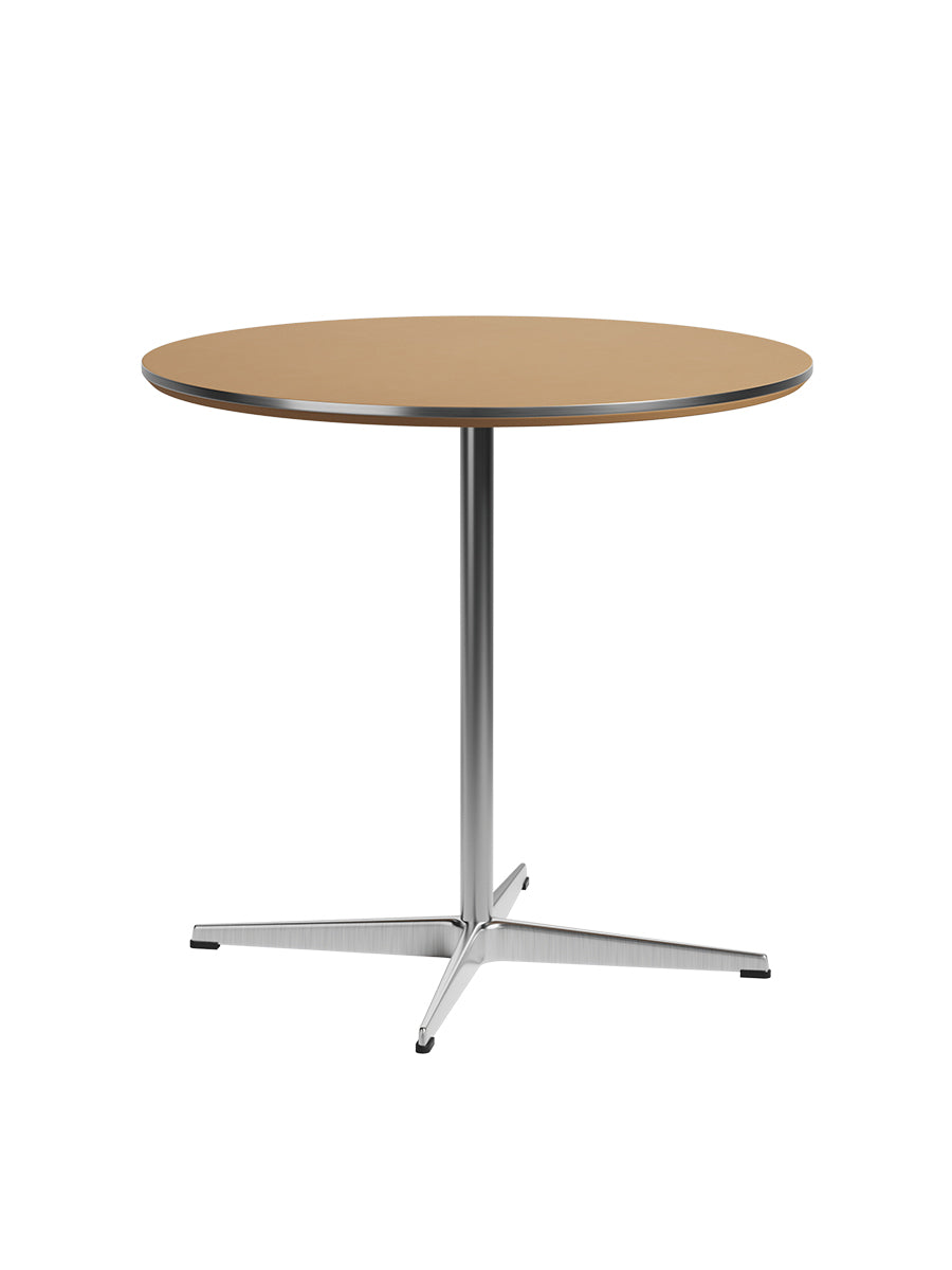  - Light Amber laminat m. alukant - Krom stel - Jacobsen Plus