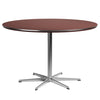 Rusty Red laminat m. alukant - Krom stel
