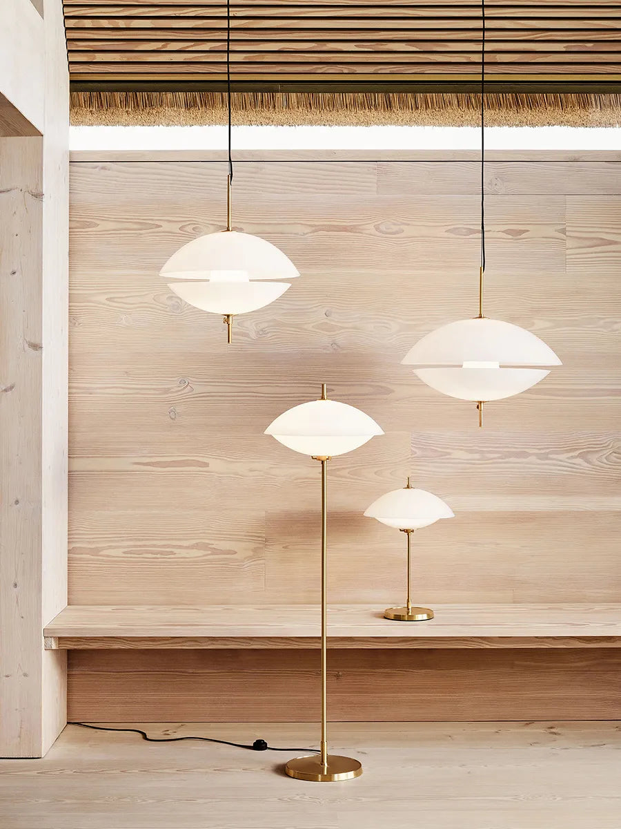 Musling Gulvlampe fra Fritz Hansen