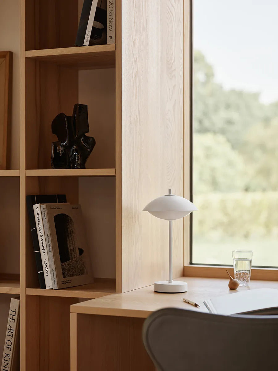 Clam Portable Lamp fra Fritz Hansen - 5 - Jacobsen Plus