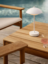Clam Portable Lamp fra Fritz Hansen - 3 - Jacobsen Plus