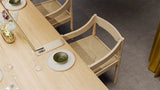Carimate Stuhl, Buche von Fritz Hansen - 3 - Jacobsen Plus