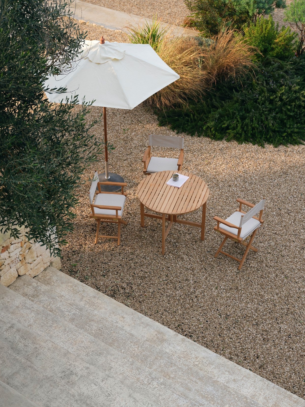 Skagerak Director's Chair havestol fra Fritz Hansen
