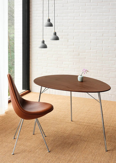 Egg Table von Arne Jacobsen - 2 - Jacobsen Plus