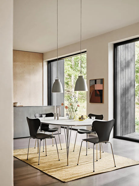 3107 Stuhl in schwarzer Esche von Arne Jacobsen - 4 - Jacobsen Plus