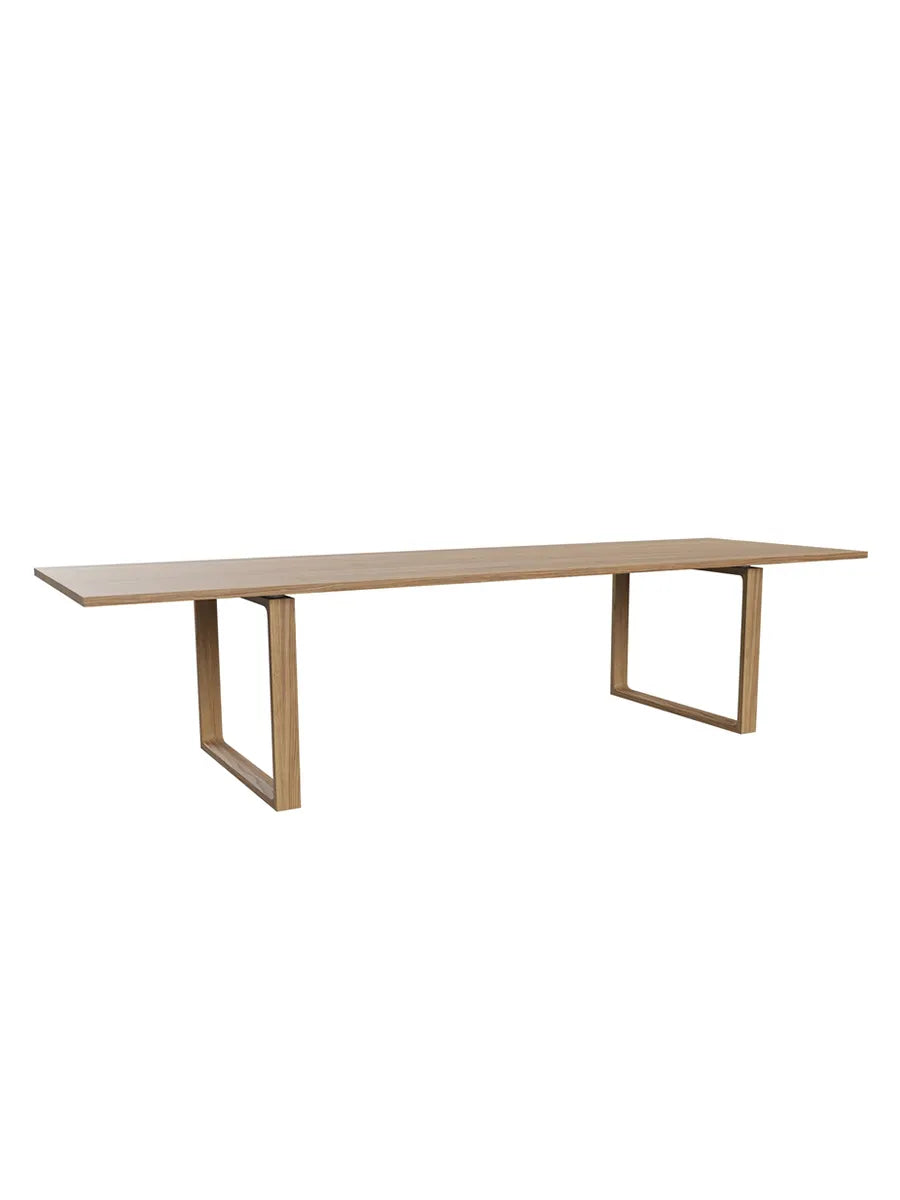 Essay Spisebord af Cecilie Manz - CM31 - 72-317-100 cm / Eg hvidpigmenteret - Jacobsen Plus
