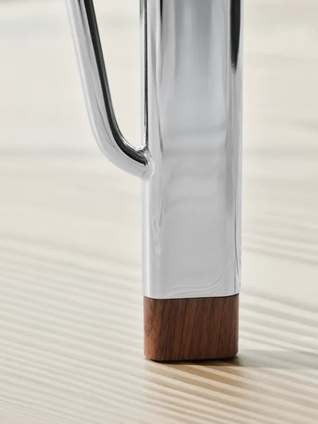 FH3605™ Schreibtisch von Arne Jacobsen - Schwarz Esche - schwarzes Gestell - Jacobsen Plus