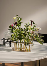 Ikebana Vase Long, Messing von Jaime Hayon - 2 - Jacobsen Plus